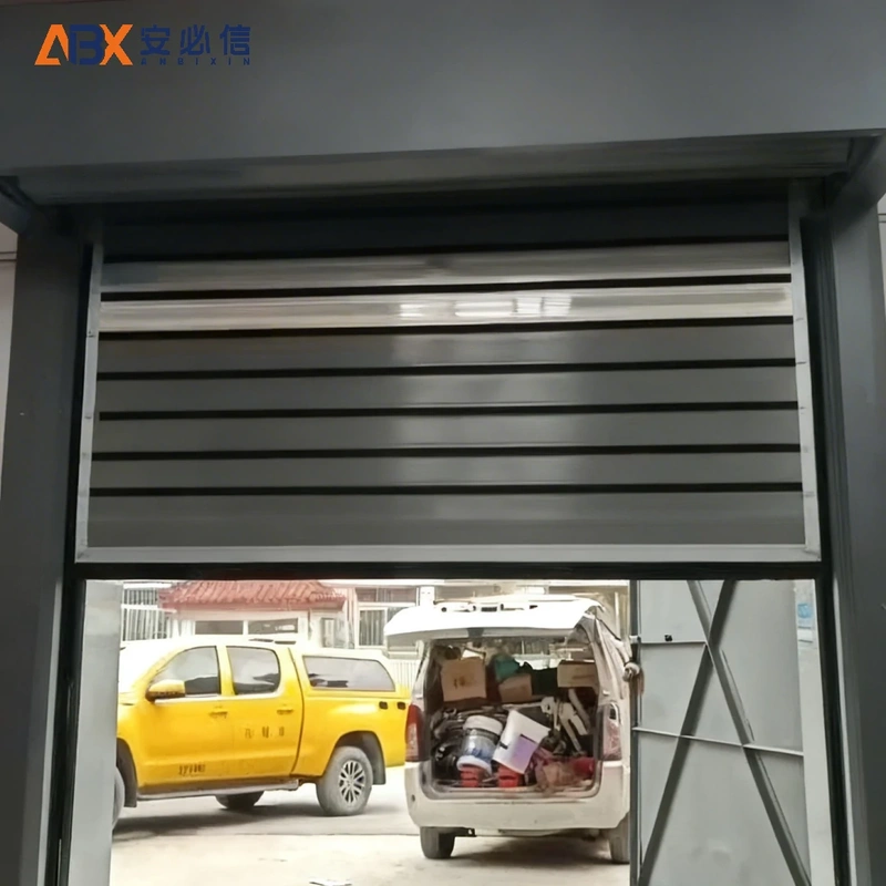 齐齐哈尔软帘高速门