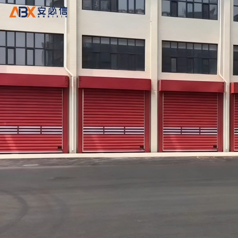 齐齐哈尔铝制高速门